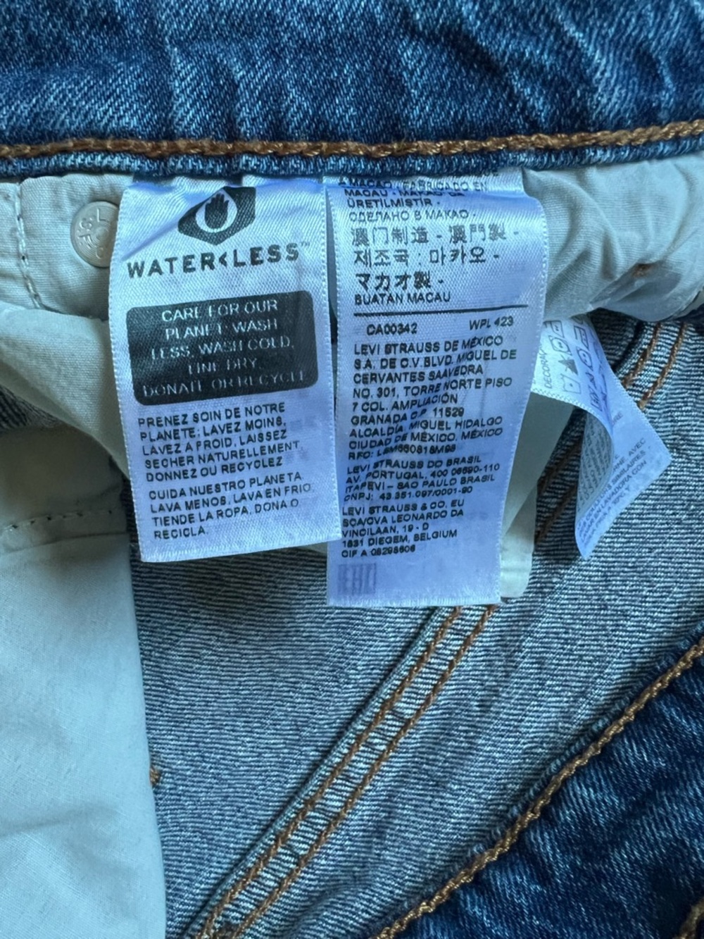 Levi’s premium wedgie size 26 excellent condition - Picture 5 of 5